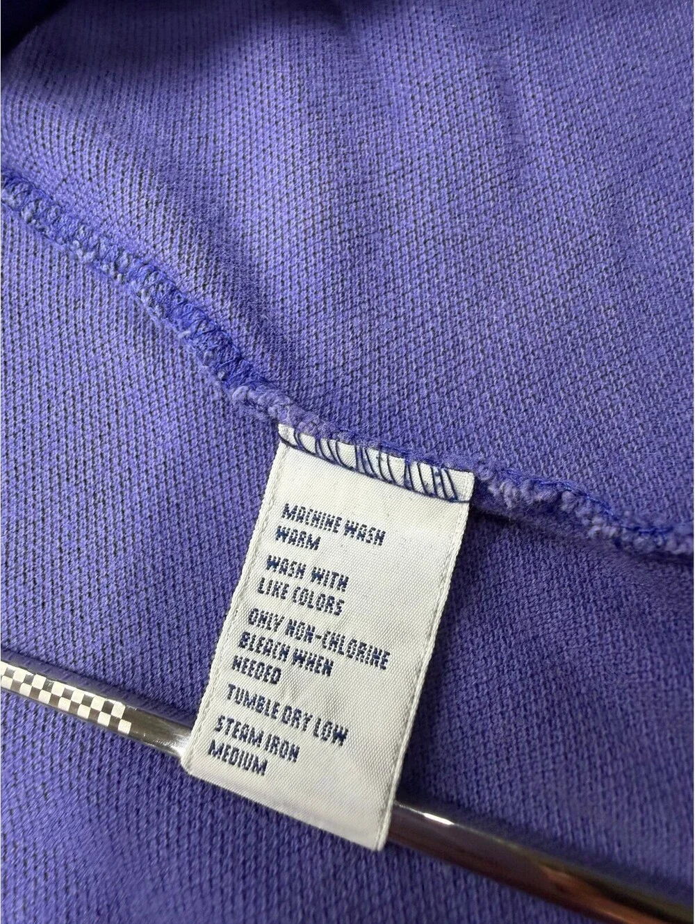 Polo Ralph Lauren Men's Polo Shirt Collared Custom Fit Size Medium Purple